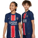 【19%OFF SALE】ナイキ NIKE ジュニア パリ サンジェルマン 24-25 ホーム 半袖 レプリカ ユニフォーム FN9155-411 キッズ サッ...