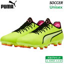 【25.0cmのみ 66%OFF SALE】プーマ PUMA キング アルティメット HG AG 107564-06 ユニセックス サッカー スパイク フットボ...