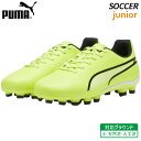 【24.0cmのみ 55%OFF SALE】プーマ PUMA キング マッチ ジュニア HG プラス ミッド 107574-04 子供 サッカー スパイク フッ...