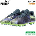 【23.5cmのみ 50%OFF SALE】プーマ PUMA ジュニア フューチャー 7 プレイ HG/AG + MID JR 107954-03 子供 サッカ...