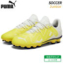 プーマ PUMA キッズ フューチャー プレイ HG/AG+MID Jr 107389-04 ジュニア サッカー スパイク 土 人工芝