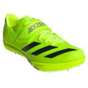 アディダス adidas アディゼロ ハイジャンプ (走高跳) IH5796 ユニセックス 陸上 スパイク 25SS