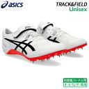 【30%OFF SALE】アシックス asics エスピーブレード9 1093A137-100 陸上 スパイク 短距離 100~400m ハードル