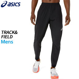 アシックス asics TRACKELITEストレッチウーブンパンツ 2091A677-001 メンズ 陸上 ウエア