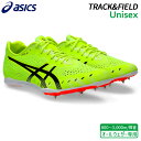 アシックス asics ガンラップ 3 1093A229-750 陸上 スパイク 800〜3000m 3000m障害 25SS