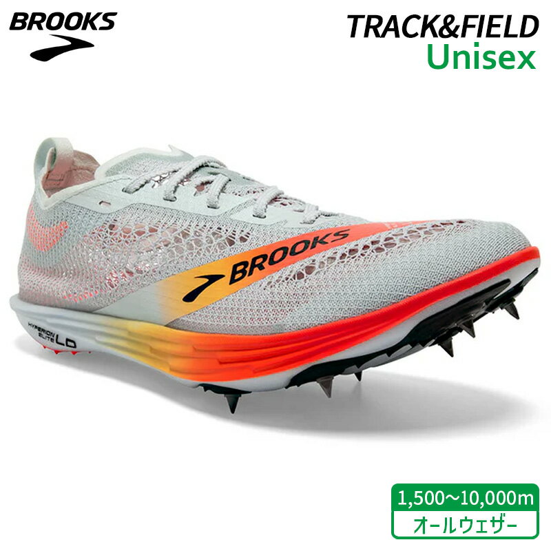 ֥å BROOKS ϥڥꥪ󥨥꡼ LD BRU0470-OR ˥å Φ ѥ 1,500m10,000m 24SS