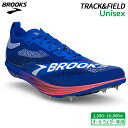 ブルックス BROOKS ハイペリオンエリート LD BRU0470-BLU ユニセックス 陸上 スパイク 1,500m〜10,000m 25SS