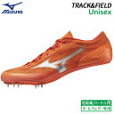 ミズノ MIZUNO エックスレーザー ネクスト 3 U1GA230311 陸上 スパイク 短距離 100〜400M ハードル用