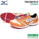ミズノ MIZUNO ウエーブエンペラー ジャパン 4 U1GD192081 ユニセックス 陸上 レーシング シューズ 日本製