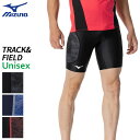 ミズノ MIZUNO MTCレーシングタイツ ハーフ U2MBB013 ユニセックス 陸上 ボトムス