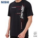 【SALE】ニシスポーツ NISHI アスリートプライドTシャツ (NO LIMIT ATHLETE) 2811A311-001 メンズ レディース ユニセック...