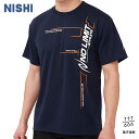 【SALE】ニシスポーツ NISHI アスリートプライドTシャツ (NO LIMIT ATHLETE) 2811A311-400 メンズ レディース ユニセック...