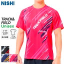 ニシスポーツ NISHI グラフィック3DカットTシャツ 2811A572 ユニセックス ランニング 陸上 ウエア 25SS