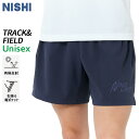 ニシスポーツ NISHI ランニングトランクス Pネイビー 2811A577-400 ユニセックス ランニング 陸上 ウエア 25SS