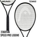 ヘッド HEAD スピード プロ レジェンド 236074 硬式 テニス ラケット フレームのみ 24SS