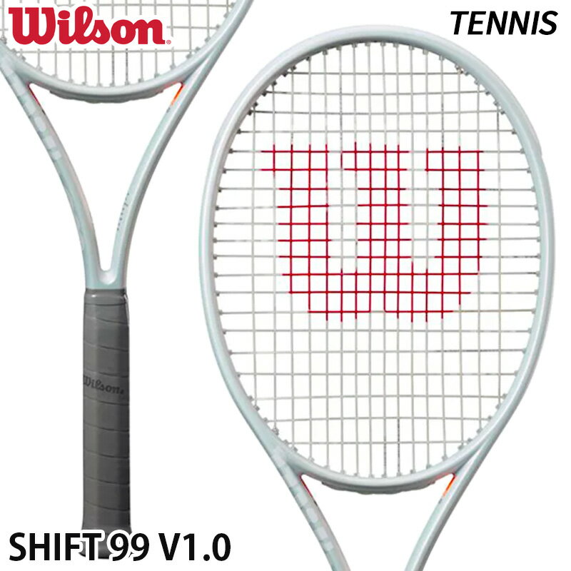 ウィルソン Wilson シフト99 V1.0 WR145311U2 硬式テニス ラケット フレームのみ
ITEMPRICE