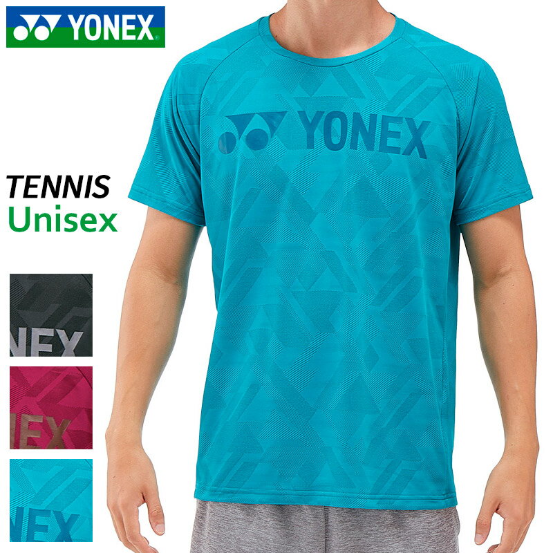 メンズウエア ヨネックス YONEX ユニドライTシャツ フィットスタイル 16715 ユニセックス テニス ウエア トップス 24SS