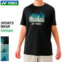 【SALE 30%OFF】ヨネックス YONEX ユニドライTシャツ フィットスタイル 16804 ユニセックス テニス バドミントン ウエア トップス 25SS