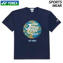 ヨネックス YONEX ユニTシャツ YOB25200-019 ユニセックス バドミントン ウエア ダイハツジャパンオープン大会記念 限定品 25FW