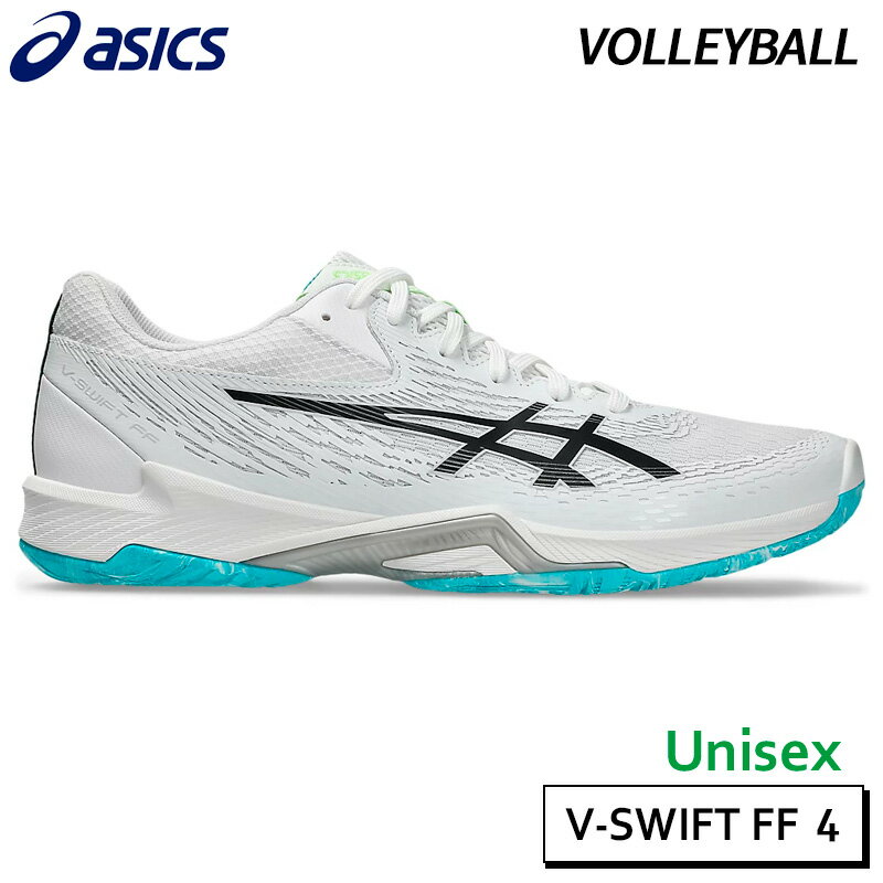 アシックス asics Vスイフト FF 4 1053A066-103 ユニセックス バレーボール シューズ 25AW