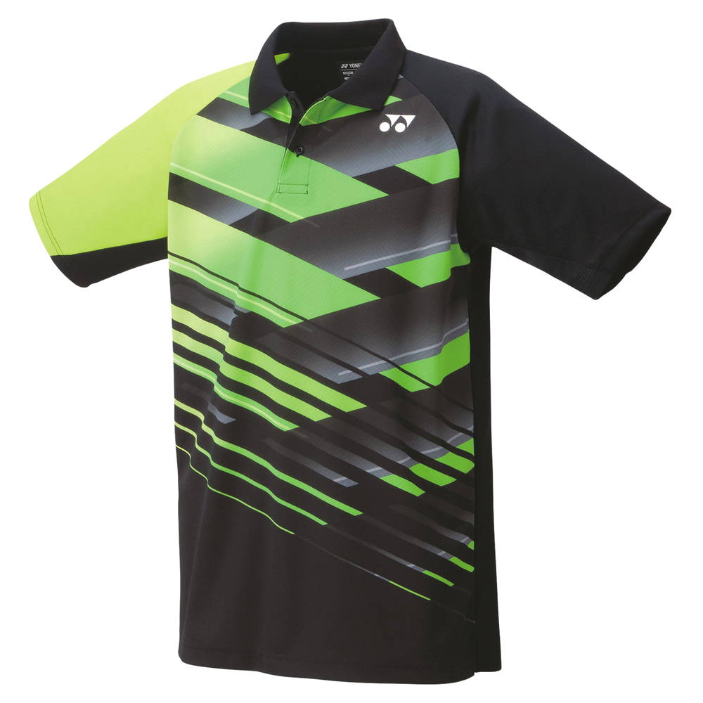 【取寄】ヨネックス/YONEX ユニゲームシャツ 10471 007 ブラック テニス・バドミントン ウェア ユニセックス