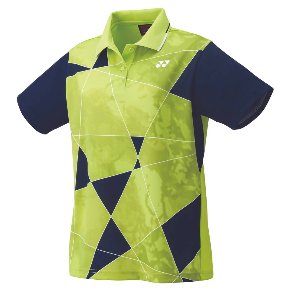 【取寄】ヨネックス/YONEX ウィメンズゲームシャツ 20662 008 ライムグリーン テニス・バドミントン ウェア