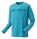 ヨネックス YONEX ユニロングスリーブTシャツ 16554-425 ユニセックス テニス バドミントン ウェア