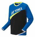 【Mサイズのみ SALE 46%OFF】ヨネックス YONEX ユニライトトレーナー 31043-786 テニス バドミントン ウェア