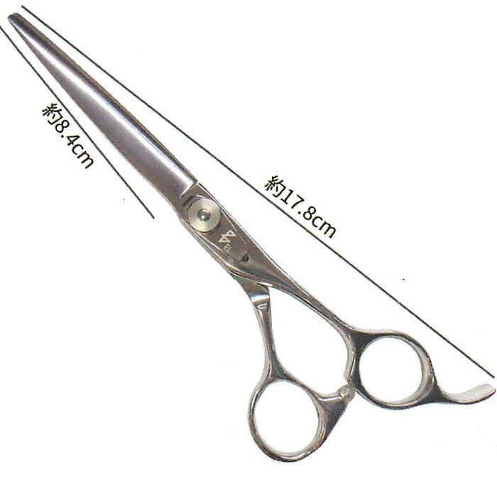 BEL scissors 　BSA-03　ブラントカット用パワータイプ　6.5インチ　ベルシザース　　カットシザー