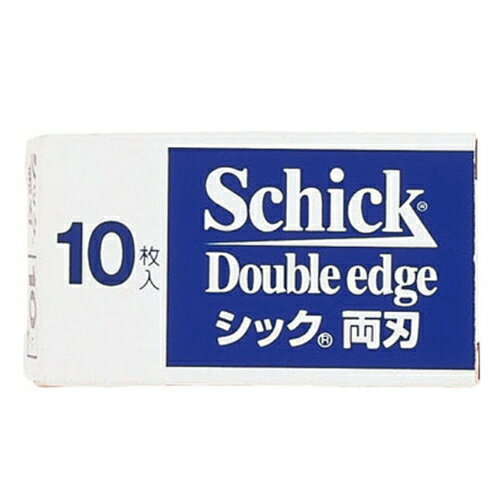【ポスト投函】シック Schick ステンレス 両刃替刃 SSD-10 (箱入) 【ポスト投函】シック Schick ステンレス 両刃替刃 SSD-10 (箱入)