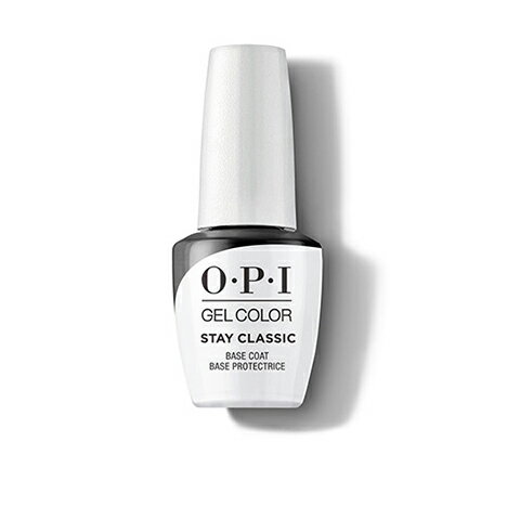 OPI ジェルカラー バイ オーピーアイ ステイクラシックベースコート GC001