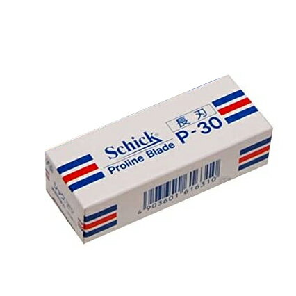 【ポスト投函】シック P-30 プロライン 長刃 業務用替刃 (30枚入り)