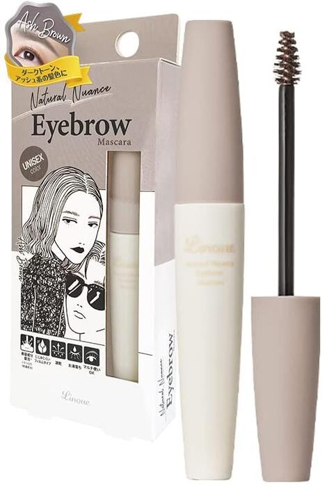 リヌエ アイブロウマスカラ 04 アッシュブラウン NNM-04 (8g)