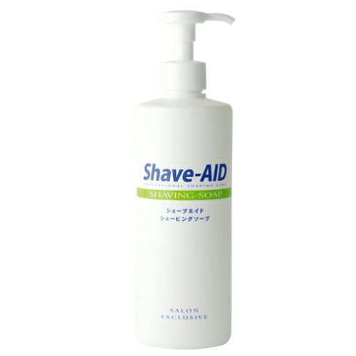 シェーブエイド シェービングソープ 400ml シェーブエイド シェービングソープ 400ml
