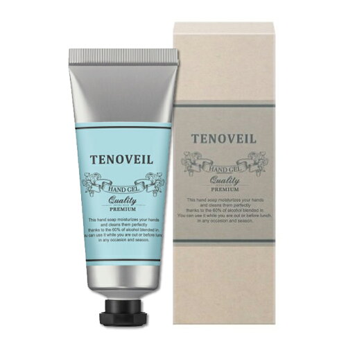 【ポスト投函】TENOVEIL テノベール ハンドジェル40g 【ポスト投函】TENOVEIL テノベール ハンドジェル40g
