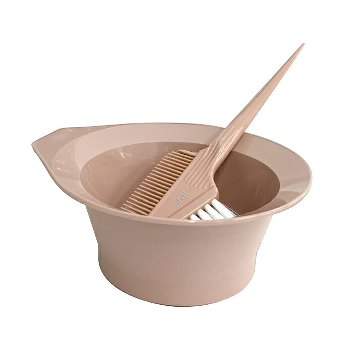 アイビル　カラーカップ＆ヘアダイブラシバトンのセット【※4色からお選びください※】