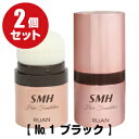 【送料無料】（2個セット）スーパーミリオンヘアー ヘアファンデーション 12g No.1 ブラック