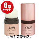 【送料無料】(6個セット)スーパーミリオンヘアー ヘアファンデーション 12g No.1 ブラック