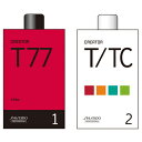 【セット】資生堂 クリエイター T77(プロ用パーマ液・1剤、2剤各400ml) 【医薬部外品】