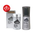 【×6セット】スーパーミリオンヘアー 30g(ライトブラウン)&ヘアミスト 100mL セット