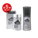 【×5セット】スーパーミリオンヘアー 30g(ブラック)&ヘアミスト 100mL セット