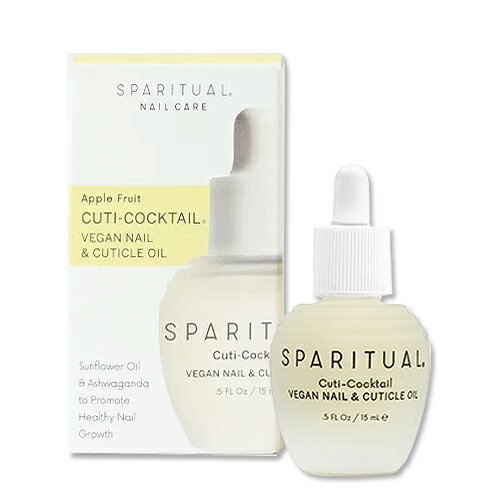 SPARITUAL(スパリチュアル)　アップルフルーツ キューティカクテル 15ml