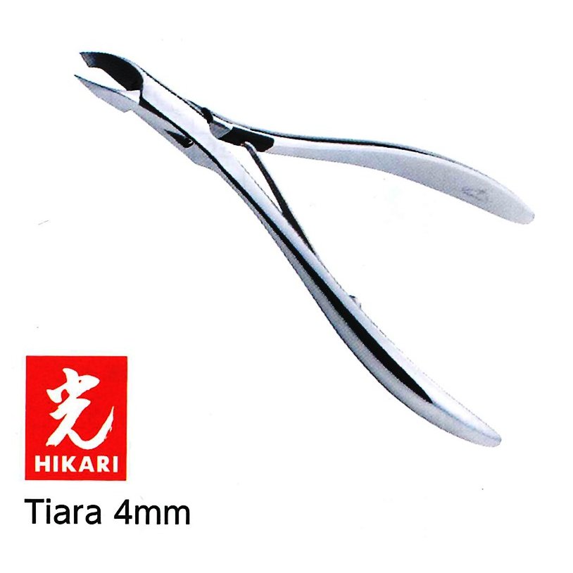 HIKARI 光 キューティクルニッパー ティアラ Tiara 4mm 日本製