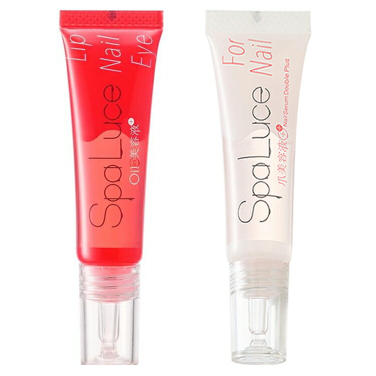 【ポスト投函】Spaluce スパルーチェ オイルイン美容液プラス&SpaLuce 爪美容液ダブルプラス 各10mL のセット