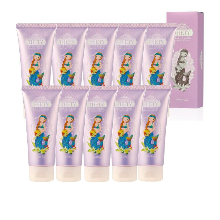 （10本セット）シーランドピューノ ハンド＆ネイルクリーム テティ 65g（ハンドクリーム）メルティフローラル
