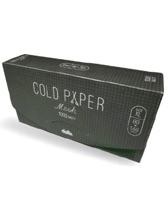 【廃盤在庫限り】ダイトー コールドペーパー メッシュ XL 1000枚