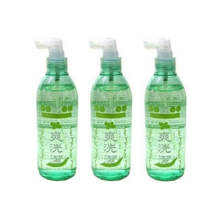 【3本セット】JEWEL COSMETICS｜ワイマック　爽洗潔(そうせんけつ) マッサージローション　250mL