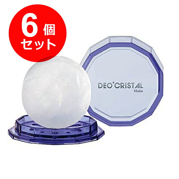 【6個セット】デオクリスタル ヴェルダンディスク 115g