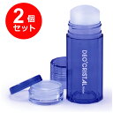 【2個セット】デオクリスタル　スティックタイプ 115g （携帯用15g付き）医薬部外品