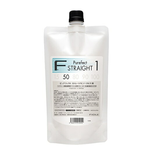 FIOLE（フィヨーレ）ピュアフェクト ストレートN(ノーマル) 1剤 400g
